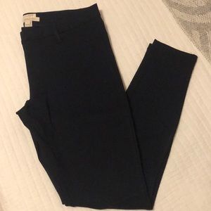 NWOT jcrew Gigi Pant Navy
